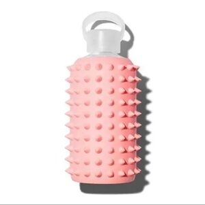 💗 BKR Glass Water Bottle Spiked Elle (Opaque Coral) Little 16oz/500ml NEW 💗